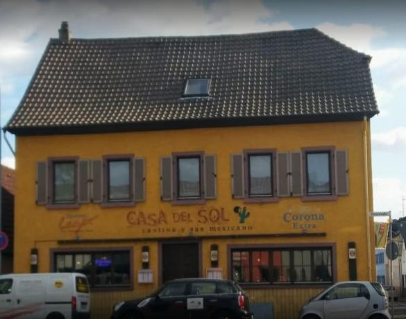 aussenansicht unseres Lokals